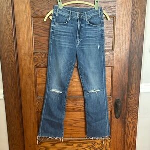 Mother Hustler Ankle Fray 27